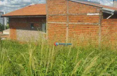 Terreno à venda, 250 m² por r$ 180.000,00 - parque terras de santa maria - hortolândia/sp