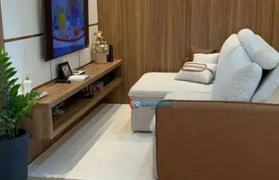 Apartamento com 3 dormitórios à venda, 76 m² por r$ 745.000,00 - ponte preta - campinas/sp