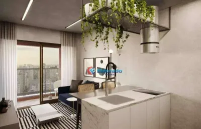 Apartamento com 1 dormitório à venda, 37 m² por r$ 424.000,00 - vila itapura - campinas/sp