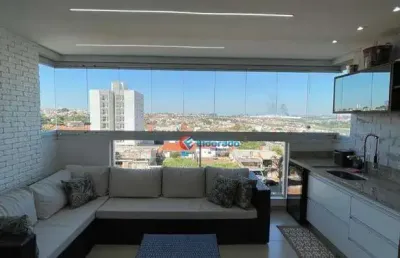 Apartamento com 3 dormitórios à venda, 124 m² por r$ 960.000,00 - parque gabriel - hortolândia/sp