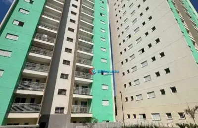 Apartamento com 2 quartos à venda, 60 m² por r$ 285.000 - jardim residêncial firenze - hortolândia/sp