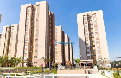 Apartamento com 2 quartos à venda, 50 m² por r$ 240.000 - portal dálias do campo - sumaré/sp