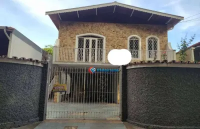 Casa com 4 dormitórios à venda, 290 m² por r$ 750.000,00 - vila santa isabel - campinas/sp