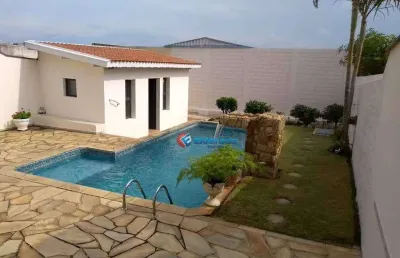 Casa com 3 dormitórios à venda, 118 m² por r$ 640.000,00 - jardim do lago - campinas/sp