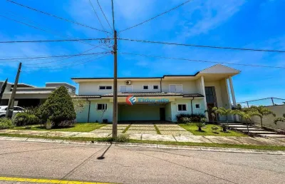 Casa com 6 dormitórios à venda, 477 m² por r$ 2.550.000,00 - jardim residencial alto de itaici - indaiatuba/sp