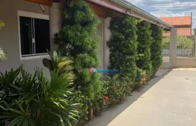 Casa com 4 dormitórios à venda, 252 m² por r$ 750.000,00 - residencial bordon - sumaré/sp