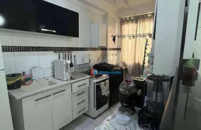 Apartamento com 3 dormitórios à venda, 45 m² por r$ 230.000,00 - vila são francisco - hortolândia/sp