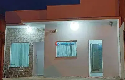 Casa com 3 dormitórios à venda, 80 m² por r$ 380.000,00 - residencial monterrey - monte mor/sp