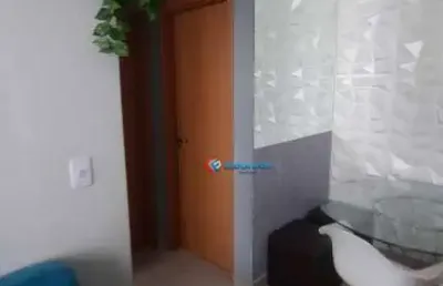 Apartamento com 2 dormitórios à venda, 45 m² por r$ 330.000,00 - fundação da casa popular - campinas/sp