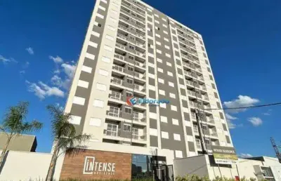 Apartamento com 2 dormitórios à venda, 56 m² por r$ 390.000,00 - jardim firenze - santa bárbara d'oeste/sp