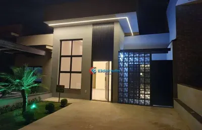 Casa com 3 dormitórios à venda, 112 m² por r$ 830.000,00 - jardim toscana - indaiatuba/sp