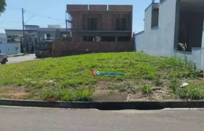 Terreno à venda, 282 m² por r$ 382.000,00 - parque olívio franceschini - hortolândia/sp