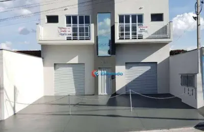 Salão à venda, 320 m² por r$ 1.500.000,00 - parque bom retiro - paulínia/sp