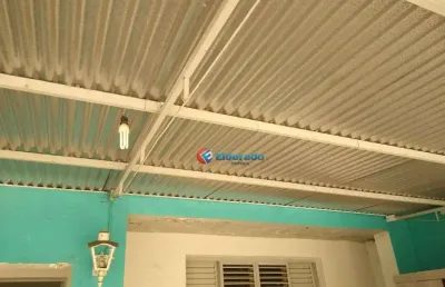Casa de 2 quartos mais 01 edícula nos fundos com 02 comodos e banheiro, constr. 151 m² por r$ 400.000 - vila nova - campinas/sp