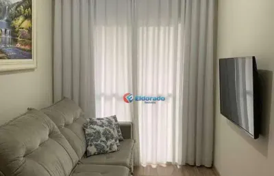 Apartamento com 2 dormitórios à venda, 60 m² por r$ 298.000,00 - chácara santa antonieta (nova veneza) - sumaré/sp