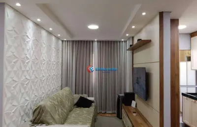 Apartamento à venda - chácara santa antonieta (nova veneza) - sumaré/sp