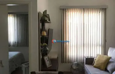 Apartamento com 2 dormitórios à venda, 50 m² por r$ 266.000,00 - residencial viva vista - sumaré/sp