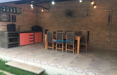 Casa com 3 dormitórios à venda, 94 m² por r$ 590.000 - condomínio spazio beach- americana/sp