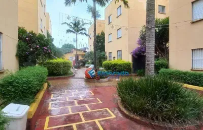 Apartamento à venda, 48 m² por r$ 175.000,00 - parque bandeirantes i (nova veneza) - sumaré/sp