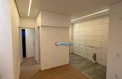 Apartamento com 2 dormitórios à venda, 56 m² por r$ 380.000,00 - jardim das colinas - hortolândia/sp