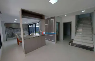Casa com 3 dormitórios à venda, 210 m² por r$ 1.700.000 - condomínio royal garden - paulínia/sp