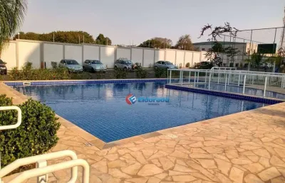 Apartamento com 2 dormitórios à venda, 49 m² por r$ 230.000,00 - jardim maria antonia (nova veneza) - sumaré/sp