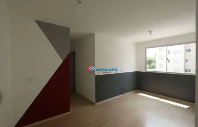 Apartamento com 2 dormitórios à venda, 48 m² por r$ 205.000,00 - parque yolanda (nova veneza) - sumaré/sp