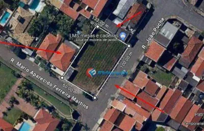 Terreno à venda, 1008 m² por r$ 1.090.000,00 - jardim santa madalena - sumaré/sp