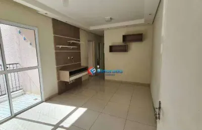 Apartamento com 2 dormitórios à venda, 49 m² por r$ 235.000,00 - jardim recanto dos sonhos - sumaré/sp