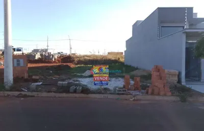 Terreno à venda, 160 m² por r$ 135.000,00 - parque vasconcellos - hortolândia/sp