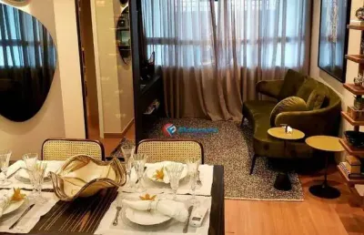 Apartamento, 57 m² - venda por r$ 287.368,55 ou aluguel por r$ 1.960,00/mês - jardim bela vista - sumaré/sp