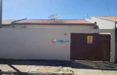 Casa à venda, 119 m² por r$ 318.000,00 - jardim dos ipês - sumaré/sp
