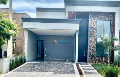 Casa à venda, 138 m² por r$ 945.000,00 - vila monte alegre iv - paulínia/sp