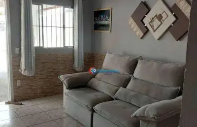 Casa com 2 dormitórios à venda, 85 m² por r$ 370.000,00 - parque residencial triunfo - nova odessa/sp