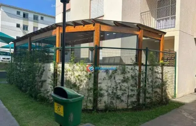 Apartamento à venda, 45 m² por r$ 266.000,00 - jardim recanto dos sonhos - sumaré/sp
