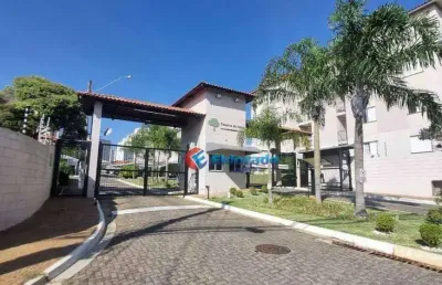 Apartamento com 2 dormitórios à venda, 49 m² por r$ 243.800 - parque são jorge - campinas/sp