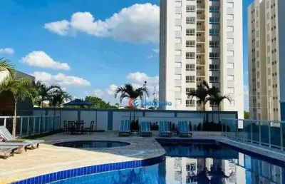 Apartamento à venda, 56 m² por r$ 305.000,00 - jardim das colinas - hortolândia/sp