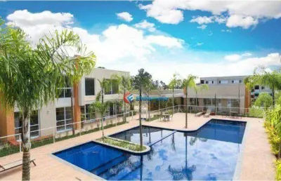 Apartamento com 2 dormitórios à venda - chácara santa antonieta (nova veneza) - sumaré/sp