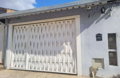 Casa com 2 dormitórios à venda, 100 m² por r$ 280.000 - jardim residencial vaughan - sumaré/sp