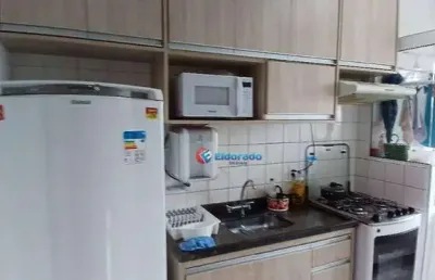 Apartamento à venda, 45 m² por r$ 250.000,00 - recanto dos sonhos - sumaré/sp