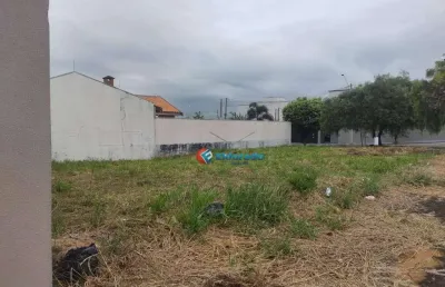 Terreno à venda, 385 m² por r$ 372.000,00 - terras de santa bárbara - santa bárbara d'oeste/sp