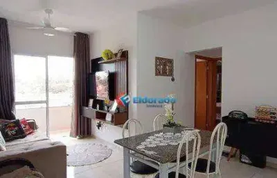 Apartamento com 2 dormitórios à venda, por r$ 355.000 - cidade do méxico - sumaré/sp