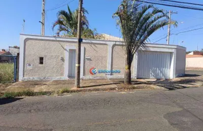 Casa com 3 dormitórios à venda, 259 m² por r$ 1.100.000,00 - jardim santa madalena - sumaré/sp