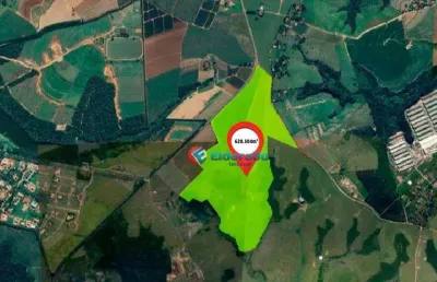 Área à venda, 620504 m² por r$ 37.230.240,00 - zona rural - monte mor/sp