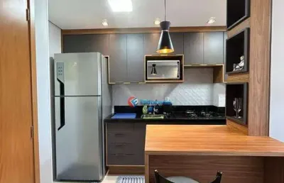 Apartamento com 2 dormitórios à venda, 50 m² por r$ 335.000,00 - acampamento presbiteriano - santa bárbara d'oeste/sp