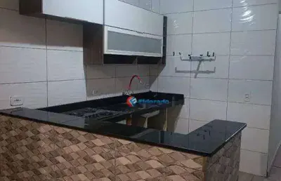 Sobrado com 3 dormitórios à venda, 200 m² por r$ 425.000,00 - cidade jardim - monte mor/sp