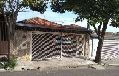 Casa com 3 dormitórios à venda, 70 m² por r$ 380.000,00 - loteamento residencial campina verde - campinas/sp