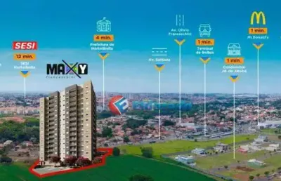 Apartamento com 2 quartos à venda, 56 m² por r$ 365.900 - parque ortolândia - hortolândia/sp