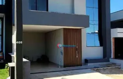 Casa com 3 dormitórios à venda, 185 m² por r$ 1.500.000,00 - loteamento park gran reserve - indaiatuba/sp