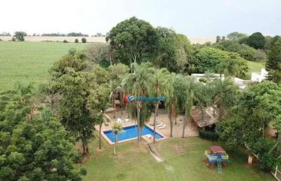 Chácara à venda, 14040 m² por r$ 3.400.000,00 - fazenda santa lúcia - americana/sp